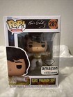 Funko Pop! Elvis Presley Pharaoh Suit #287 Diamond Amazon Exclusive W/Protector