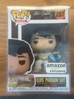 Funko Pop! Elvis Presley Pharaoh Suit #287 Diamond Amazon Exclusive