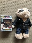 Funko pop vinyl figure Grease  - Danny Zuko - No 553 & Dirty Dancing Teddy Bear