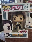 Funko Pop! Vinyl: Grease Danny Zuko #553 40th Anniversary Pre-owned