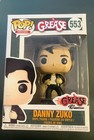Funko Pop! Grease 40th Anniversary Danny Zuko #553 Movie Figure John Travolta