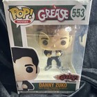 Funko Pop- Grease Danny Zuko #553 VAULTED w/protector