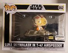 Funko Pop! Rides Super Deluxe: Star Wars - Luke Skywalker in T-47 Airspeeder