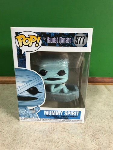 Funko Pop! Disney: The Haunted Mansion Mummy Spirit #577