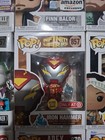 Funko Pop Marvel #857 Iron Hammer Glows In Dark Infinity Warps Target Exclusive