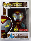 Funko Pop! Marvel Infinity Warps Iron Hammer (857) Glow in The Dark