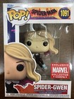 Spider-Gwen Funko Pop 1091 Marvel Collector Corps Exclusive Spider-Verse