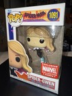 Funko Pop Marvel Spider Man Across The Spider Verse Gwen Collector Corps 1091