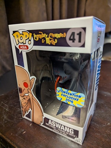 Funko Pop Asia Aswang 2016 Convention Exclusive Legendary Creatures Myths Rare