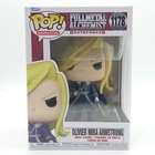 Funko Pop! Olivier Mira Armstrong 1178 Fullmetal Alchemist Brotherhood Anime Toy