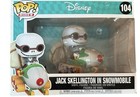 Funko Pop! Rides Nightmare Before Christmas Jack Skellington In Snowmobile #104
