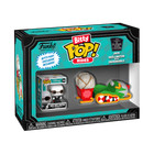 NEW! Funko Bitty Pop Rides Jack Skellington W/ Snowmobile Nightmare B4 Xmas