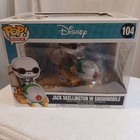 Funko Pop! Rides: Disney - Jack Skellington in Snowmobile #104