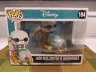 Jack Skellington On Snowmobile Funko Pop Ride NBC #104