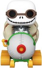 Funko Pop! Ride Super Deluxe: Nightmare Before Christmas - Jack and Snowmobile