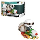 Funko POP! Rides Jack Skellington Snowmobile 104 Nightmare Before Christmas Mint
