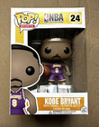 Funko Pop NBA Kobe Bryant #24 Purple No. 8 Jersey – Vaulted – w/Protector