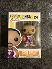 Funko Vinyl POP! Sports NBA #24 Kobe Bryant Purple Jersey Lakers #8 Minty