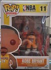 Funko Pop! NBA - Kobe Bryant #11 - Gold #24 Jersey - Rare Collectible