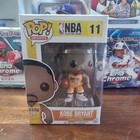Funko Pop! NBA - Kobe Bryant #11 - Gold #24 Jersey - Rare Collectible