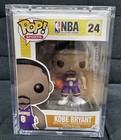 Funko Pop! KOBE BRYANT 24 Lakers Purple #8 Jersey Vaulted Rare w/ Hard Stack