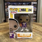 Funko Pop! Kobe Bryant #24 Jersey #8 Purple Jersey, NBA Basketball