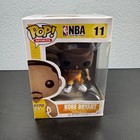 Funko Pop! Kobe Bryant #24 Yellow/Gold Jersey, NBA Basketball Replica