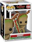 Funko Pop Guardians Of The Galaxy Christmas Groot New In Box