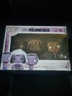 Funko Pop! The Walking Dead Michonne And Her Pets PREVIEWS SUN DAMAGED FADED NEW