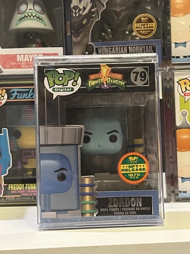 Funko Pop! Power Rangers: Zordon #79 - LE Digital Release 1875 pcs w/Protector