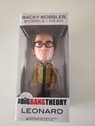 Funko Wacky Wobbler The Big Bang Theory Leonard Hofstadter Bobblehead NIB