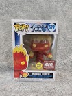 Funko Pop Marvel Fantastic Four 4 Human Torch Collector Corps Glows #572