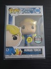 NEW!! Funko Pop! MARVEL │ Fantastic Four │ Human Torch (Glow in the Dark) #568
