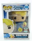 Funko Pop! Fantastic Four Human Torch 568 Glows in the Dark Specialty Series