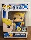 Funko Pop! Vinyl: Marvel - Human Torch (Glow in the Dark) #568 Specialty Series
