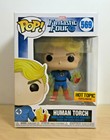 Funko Pop! #569 Marvel Fantastic Four - Human Torch Hot Topic Exclusive Vaulted