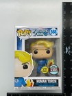 Funko Pop! Fantastic Four: Human Torch #568 Glow Specialty Vinyl Figure -CN H5