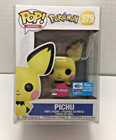 Pichu Pokémon Funko Pop 579 Flocked WonderCon Exclusive W/Protector Free S/H