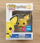 Funko Pop Pokemon Pichu Flocked WonderCon #579 + Free Protector