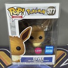 Funko Pop! Pokémon Eevee (Flocked) WonderCon (Exclusive)#577(protector)