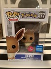 Funko Pop! Vinyl: Pokémon - Eevee (Flocked) - WonderCon Hot Topic #577