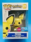 Funko Pop ! Vinyl: Pokémon - Pichu (Flocked) - WonderCon Exclusive # 579 🔥