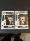 Funko POP Game of Thrones Ghost San Diego Comic Con SDCC 2014 Flocked #19
