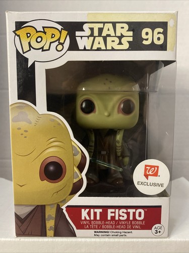 Funko Pop! Vinyl: Star Wars Kit Fisto #96 Walgreens Exclusive