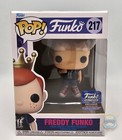 Funko Pop FREDDY FUNKO #217 Hollywood Exclusive LE Vinyl Figure NEW Protector