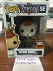 * Funko Heavy Metal Halloween 2023 Freddy as Casey Jones LE 3500 W/pop Protector