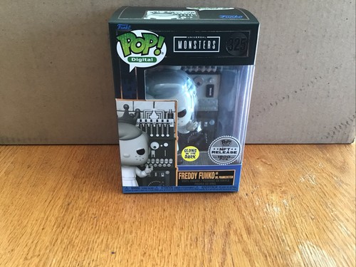 Funko Pop Digital Freddy Funko As Dr Frankenstein 325 Universal Monsters