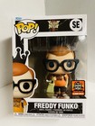 Funko Pop Freddy Funko Frightmare on Fun Street LE 3500 With Protector