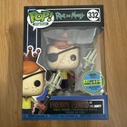 Funko Pop! Freddy Funko as Evil Morty #332 Royalty LE 2200 Pieces Vinyl Figure
