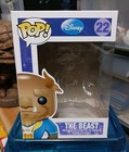 BOX ONLY!  Funko Pop! Disney Beauty And The Beast - The Beast #22
